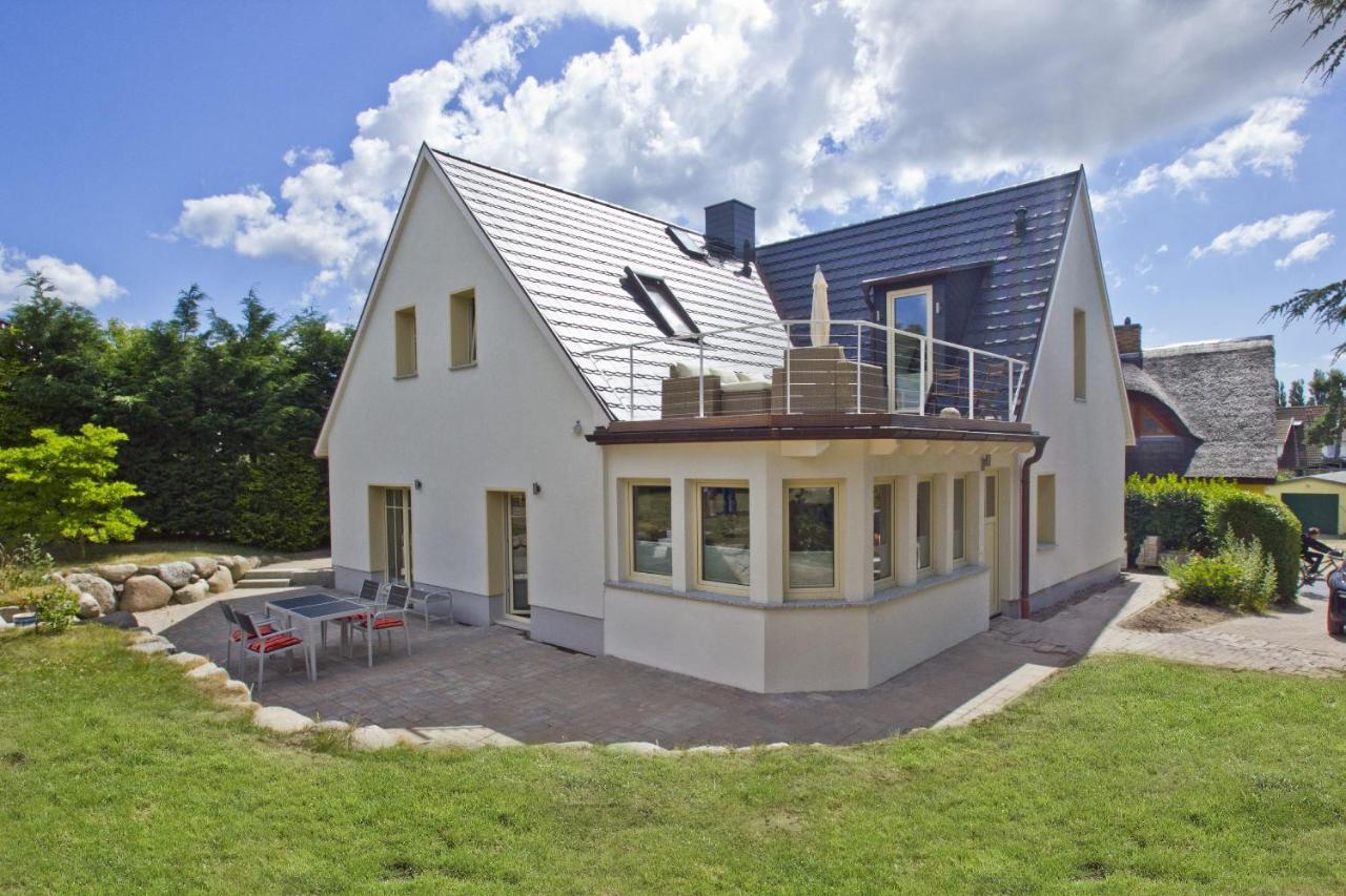 Ferienhaus Auszeit Fewo 03 - Dachterrasse, Ruhige Lage Middelhagen Ngoại thất bức ảnh